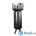 Airpress Kompresor dwutłokowy Black Pro B3800B 10 bar 4 KM/3 kW 368.2 l/min 200 l pionowy