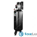 Airpress Kompresor dwutłokowy Black Pro B3800B 10 bar 4 KM/3 kW 368.2 l/min 200 l pionowy, zdjęcie 2