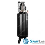 Airpress Kompresor dwutłokowy Black Pro B3800B 10 bar 4 KM/3 kW 368.2 l/min 200 l pionowy, zdjęcie 3