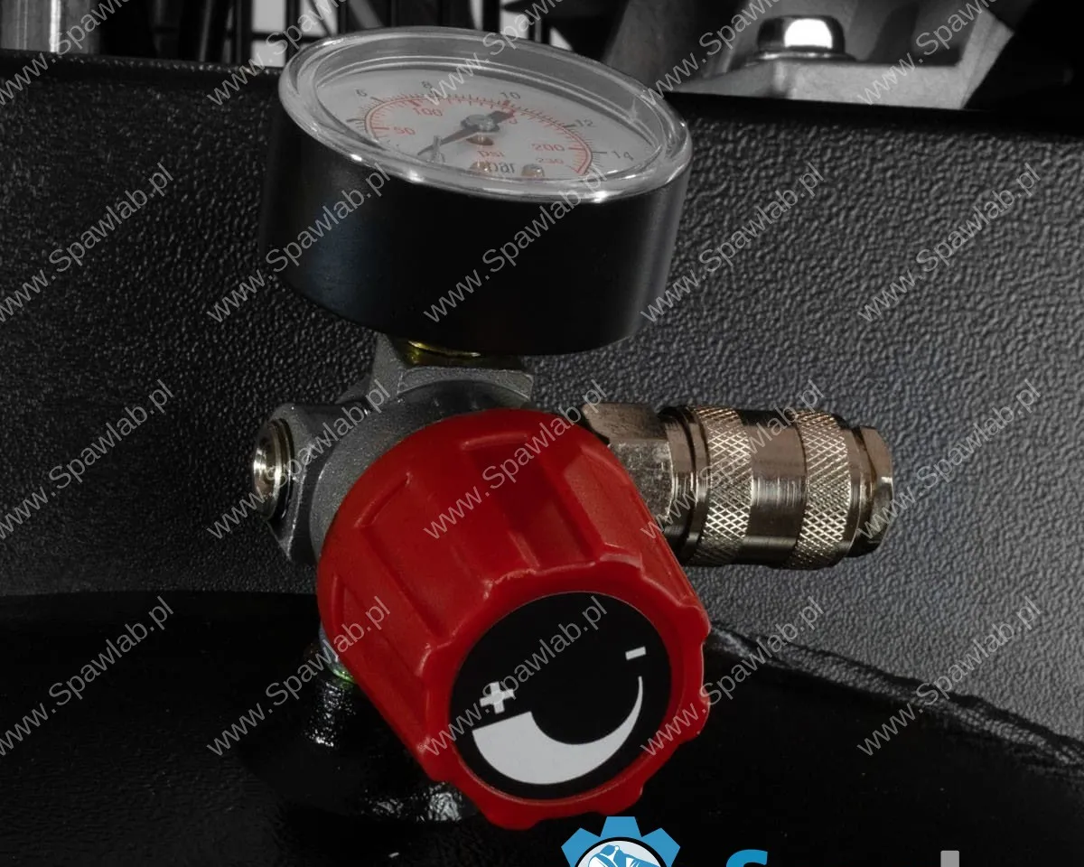 Airpress Kompresor dwutłokowy Black Pro B3800B 10 bar 4 KM/3 kW 368.2 l/min 200 l pionowy, zdjęcie 5