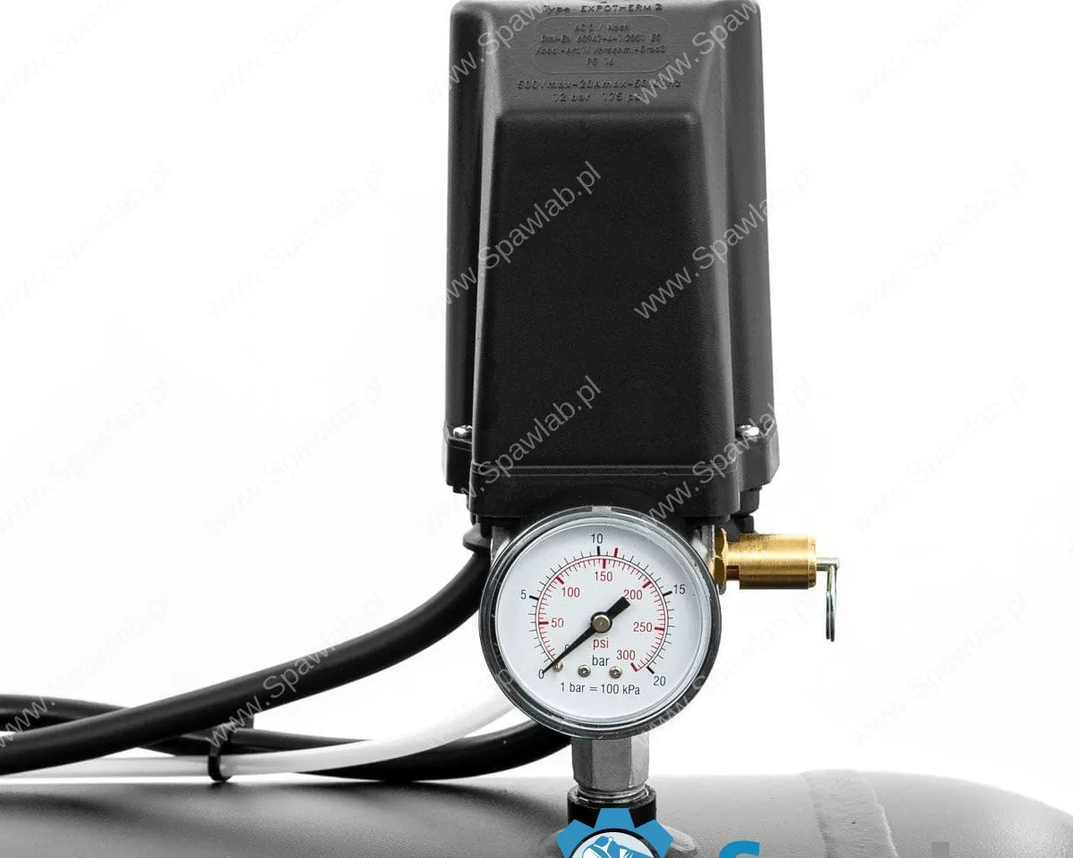 Airpress Kompresor dwutłokowy Black Pro NB10 11 bar 10 KM/7.5 kW 927,6 l/min 500 l, zdjęcie 11