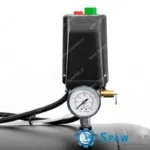 Airpress Kompresor dwutłokowy Black Pro NB10 11 bar 10 KM/7.5 kW 927,6 l/min 500 l, zdjęcie 11