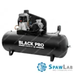 Airpress Kompresor dwutłokowy Black Pro NB10 11 bar 10 KM/7.5 kW 927,6 l/min 500 l, zdjęcie 2