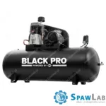 Airpress Kompresor dwutłokowy Black Pro NB10 11 bar 10 KM/7.5 kW 927,6 l/min 500 l, zdjęcie 4