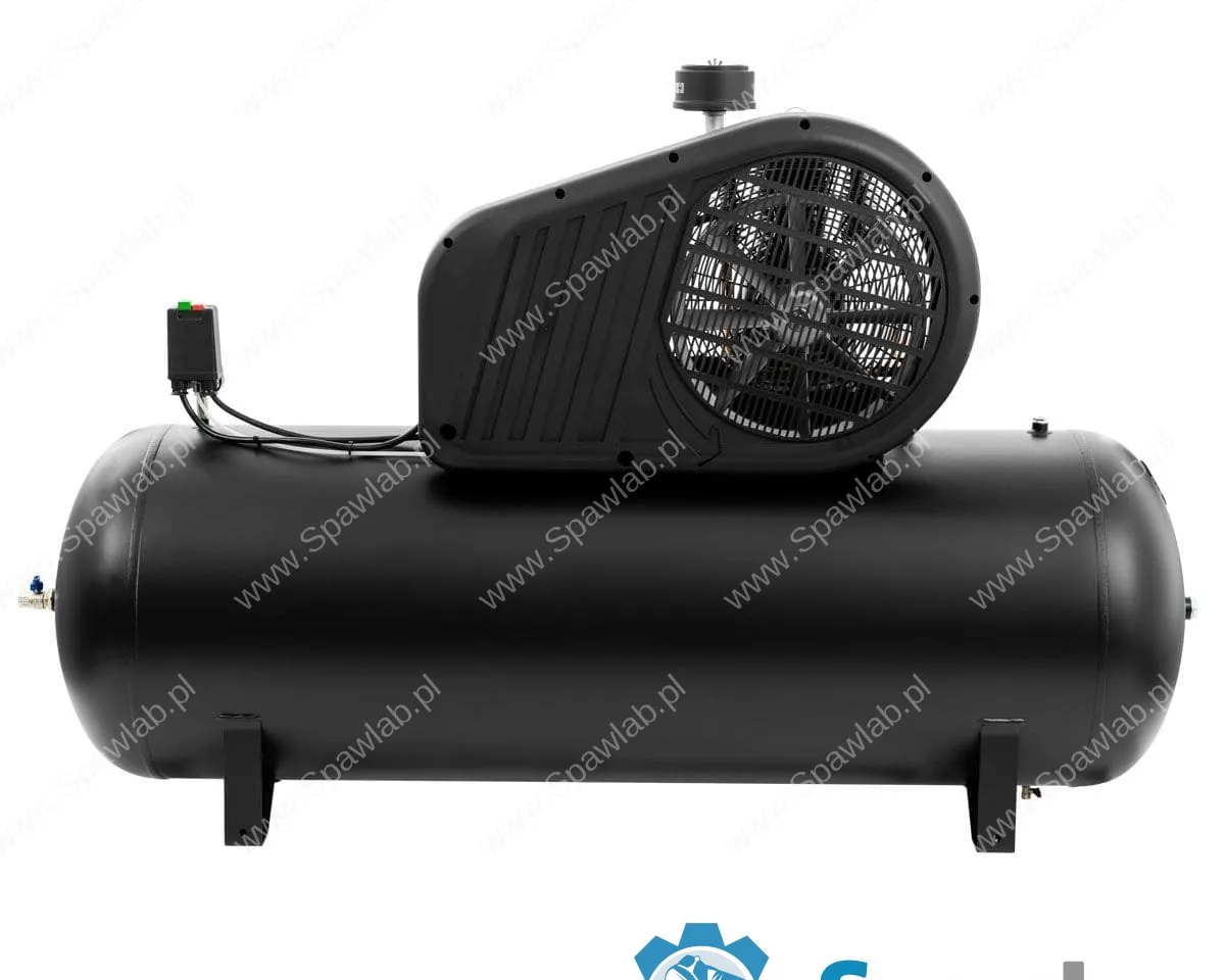 Airpress Kompresor dwutłokowy Black Pro NB10 11 bar 10 KM/7.5 kW 927,6 l/min 500 l, zdjęcie 5