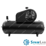 Airpress Kompresor dwutłokowy Black Pro NB10 11 bar 10 KM/7.5 kW 927,6 l/min 500 l, zdjęcie 5