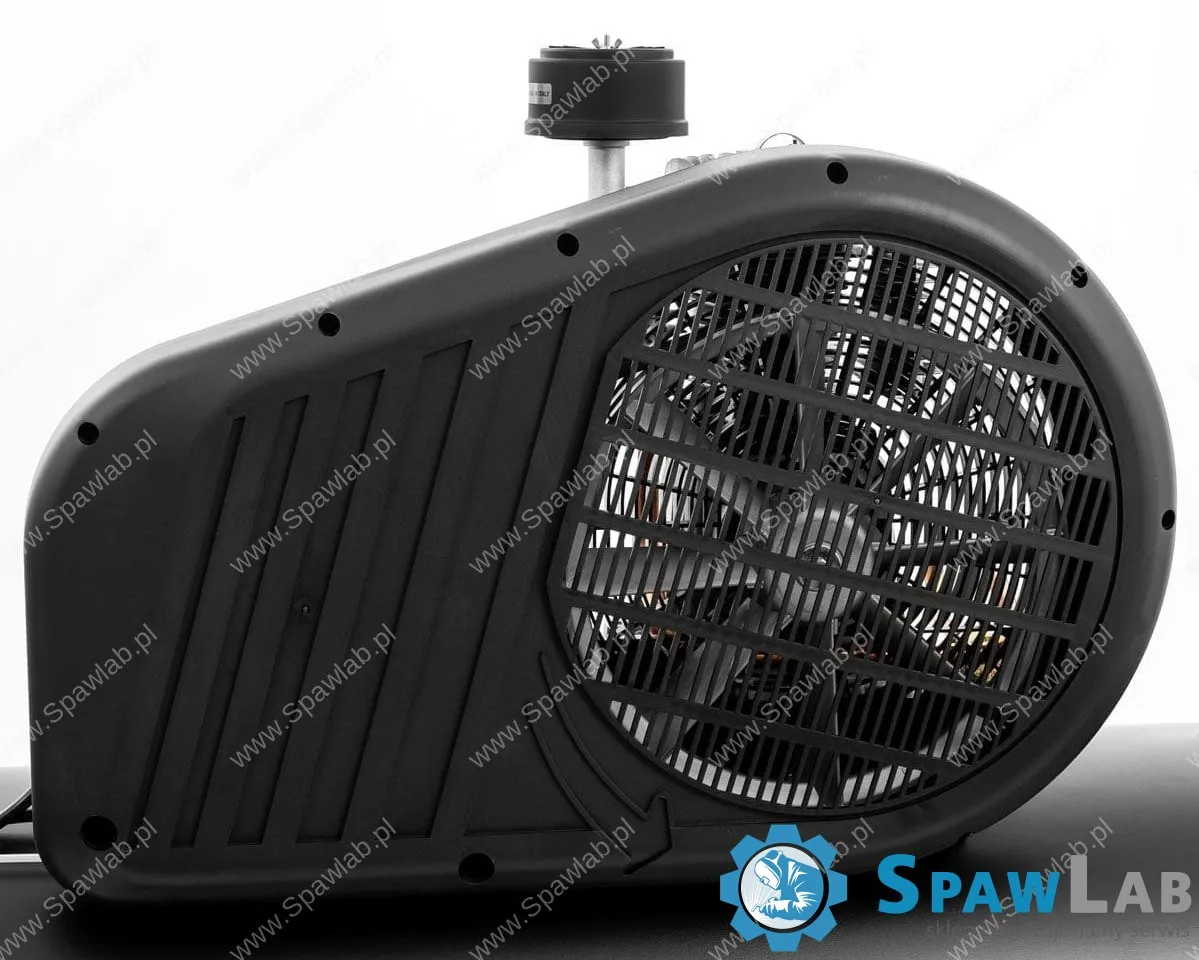 Airpress Kompresor dwutłokowy Black Pro NB10 11 bar 10 KM/7.5 kW 927,6 l/min 500 l, zdjęcie 6