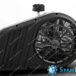 Airpress Kompresor dwutłokowy Black Pro NB10 11 bar 10 KM/7.5 kW 927,6 l/min 500 l, zdjęcie 6