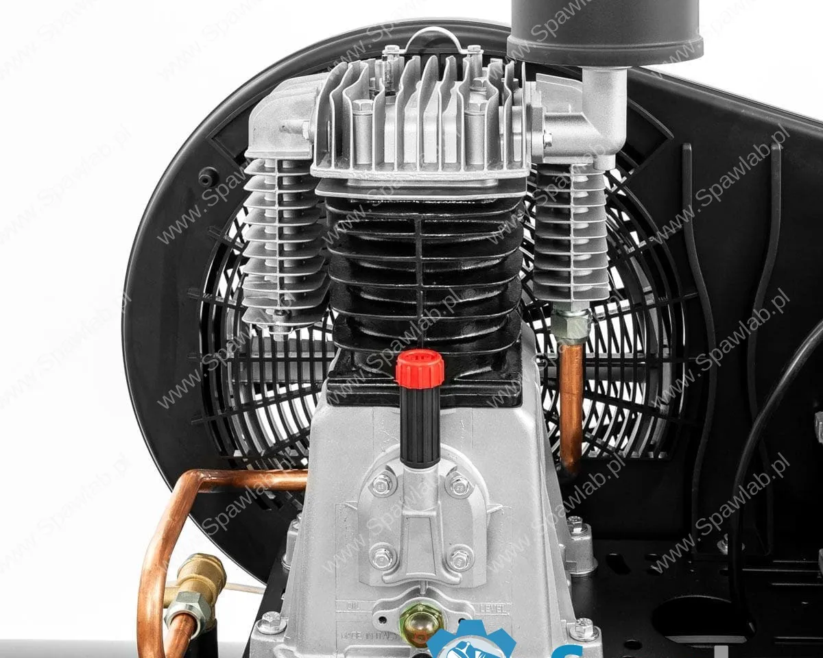 Airpress Kompresor dwutłokowy Black Pro NB10 11 bar 10 KM/7.5 kW 927,6 l/min 500 l, zdjęcie 7