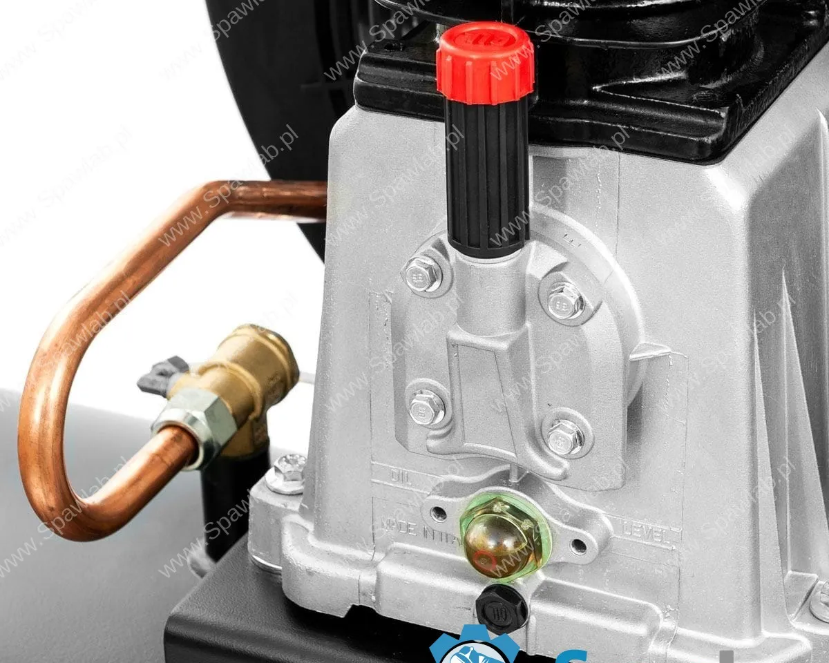 Airpress Kompresor dwutłokowy Black Pro NB10 11 bar 10 KM/7.5 kW 927,6 l/min 500 l, zdjęcie 9