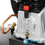 Airpress Kompresor dwutłokowy Black Pro NB10 11 bar 10 KM/7.5 kW 927,6 l/min 500 l, zdjęcie 9