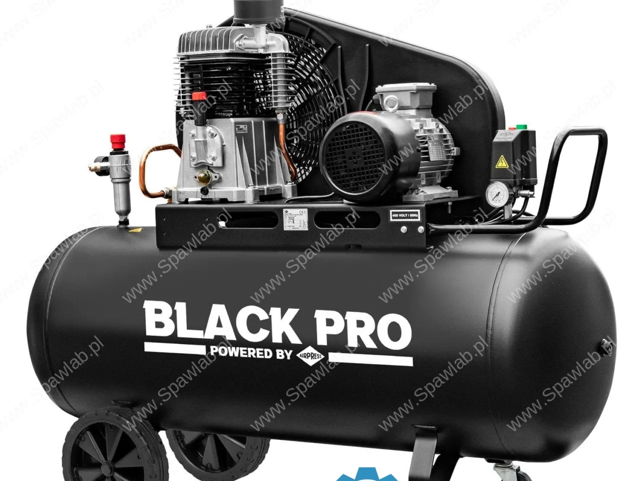 Airpress Kompresor dwutłokowy Black Pro NB4 11 bar 4 KM/3 kW 398.8 l/min 270 l