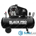 Airpress Kompresor dwutłokowy Black Pro NB5 11 bar 5.5 KM/4 kW 465.8 l/min 200 l, zdjęcie 2