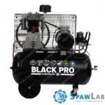 Airpress Kompresor dwutłokowy Black Pro NB5 11 bar 5.5 KM/4 kW 465.8 l/min 90 l