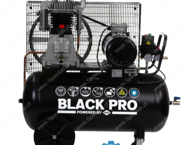 Airpress Kompresor dwutłokowy Black Pro NB5 11 bar 5.5 KM/4 kW 465.8 l/min 90 l
