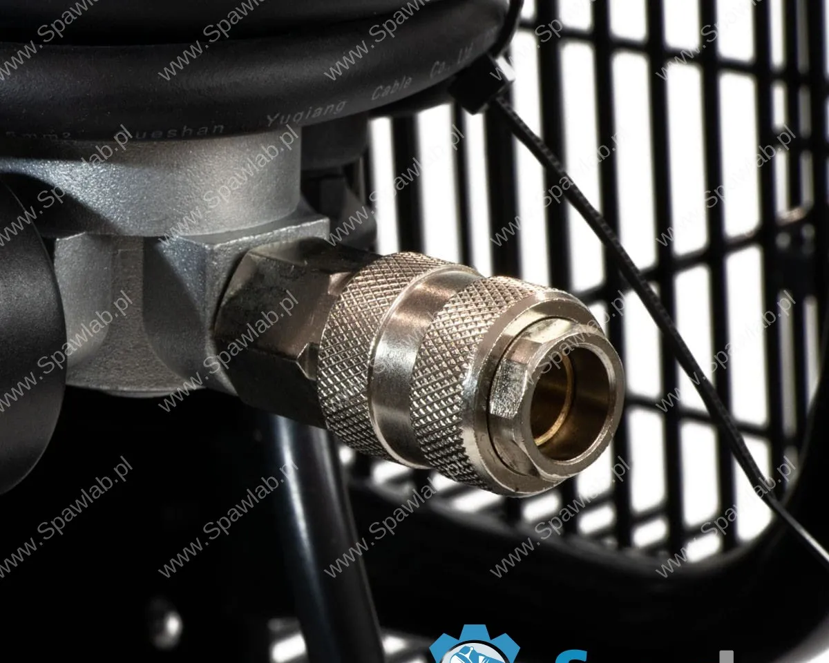 Airpress Kompresor dwutłokowy Black Pro NB5 11 bar 5.5 KM/4 kW 465.8 l/min 90 l, zdjęcie 10