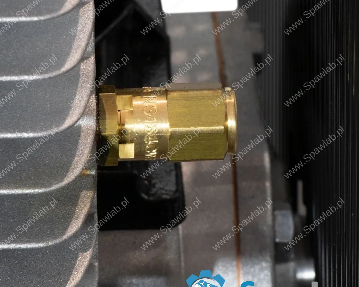 Airpress Kompresor dwutłokowy Black Pro NB5 11 bar 5.5 KM/4 kW 465.8 l/min 90 l, zdjęcie 11