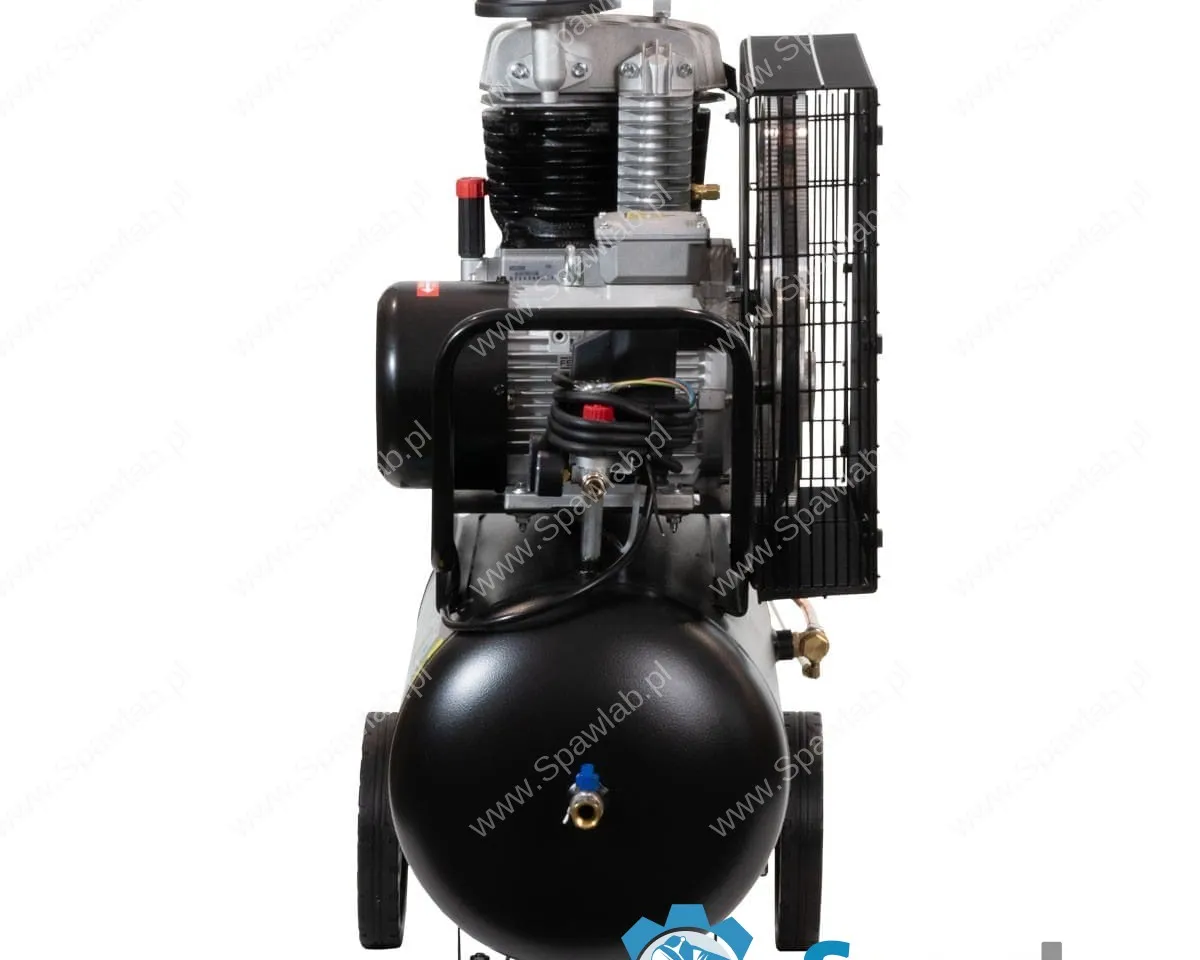 Airpress Kompresor dwutłokowy Black Pro NB5 11 bar 5.5 KM/4 kW 465.8 l/min 90 l, zdjęcie 3