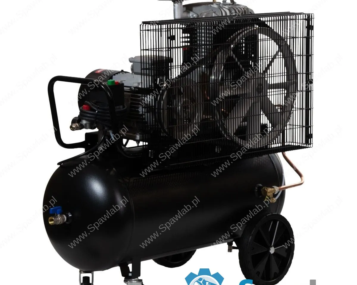 Airpress Kompresor dwutłokowy Black Pro NB5 11 bar 5.5 KM/4 kW 465.8 l/min 90 l, zdjęcie 4