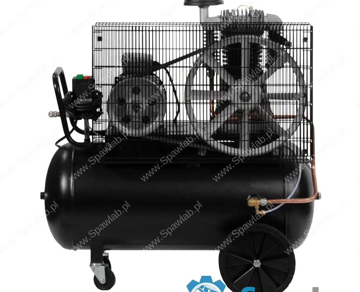 Airpress Kompresor dwutłokowy Black Pro NB5 11 bar 5.5 KM/4 kW 465.8 l/min 90 l, zdjęcie 5