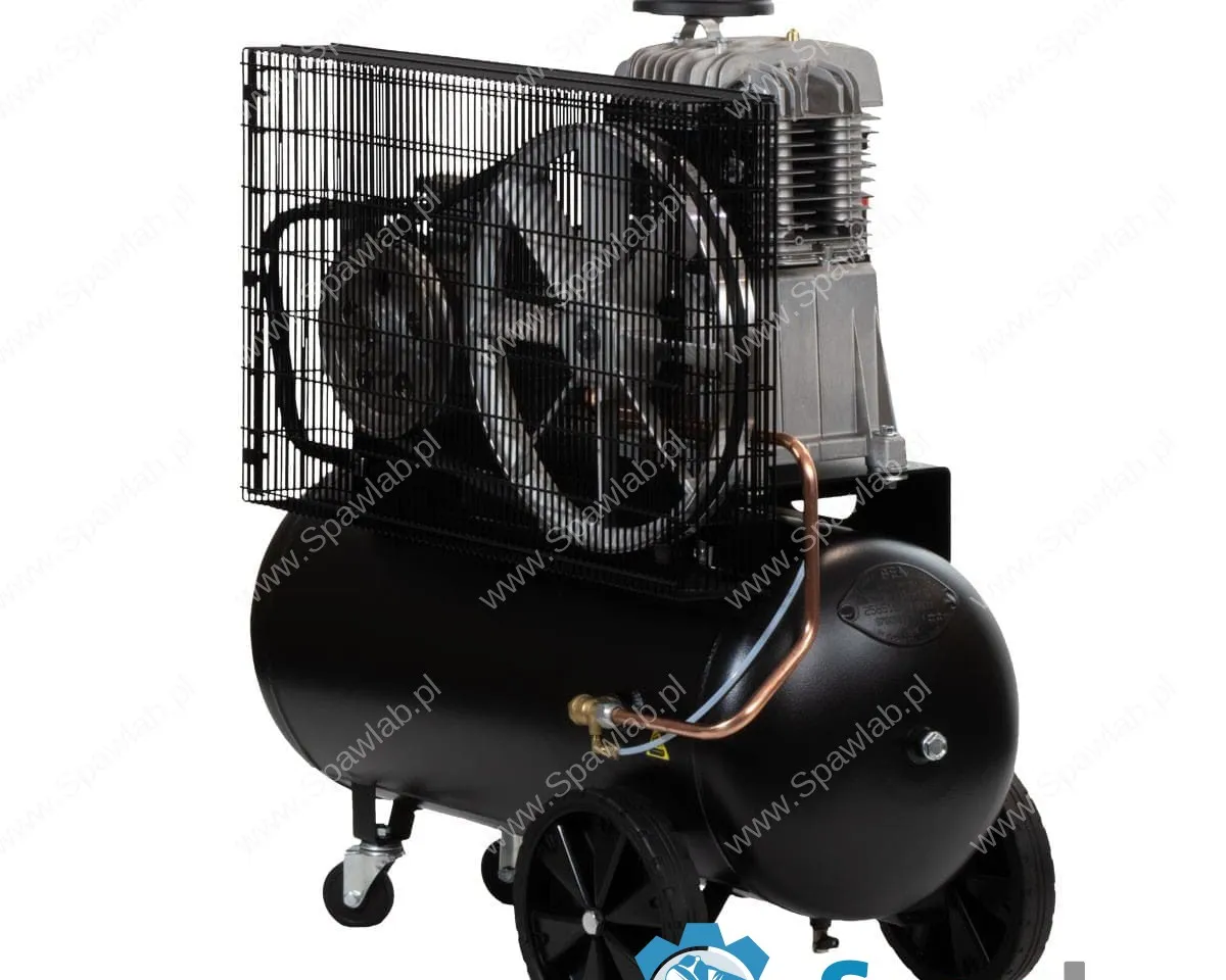 Airpress Kompresor dwutłokowy Black Pro NB5 11 bar 5.5 KM/4 kW 465.8 l/min 90 l, zdjęcie 6