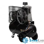 Airpress Kompresor dwutłokowy Black Pro NB5 11 bar 5.5 KM/4 kW 465.8 l/min 90 l, zdjęcie 6