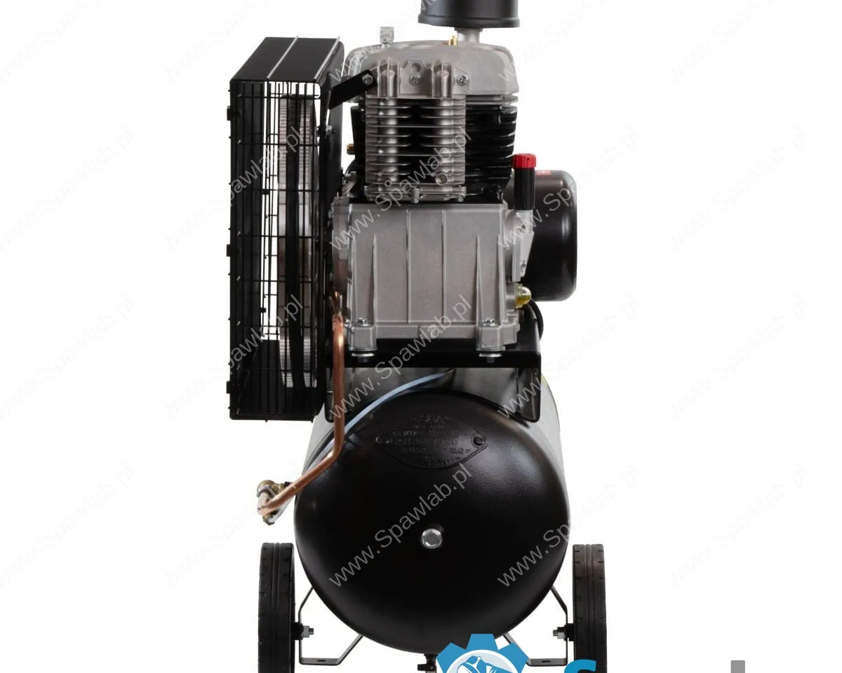 Airpress Kompresor dwutłokowy Black Pro NB5 11 bar 5.5 KM/4 kW 465.8 l/min 90 l, zdjęcie 7