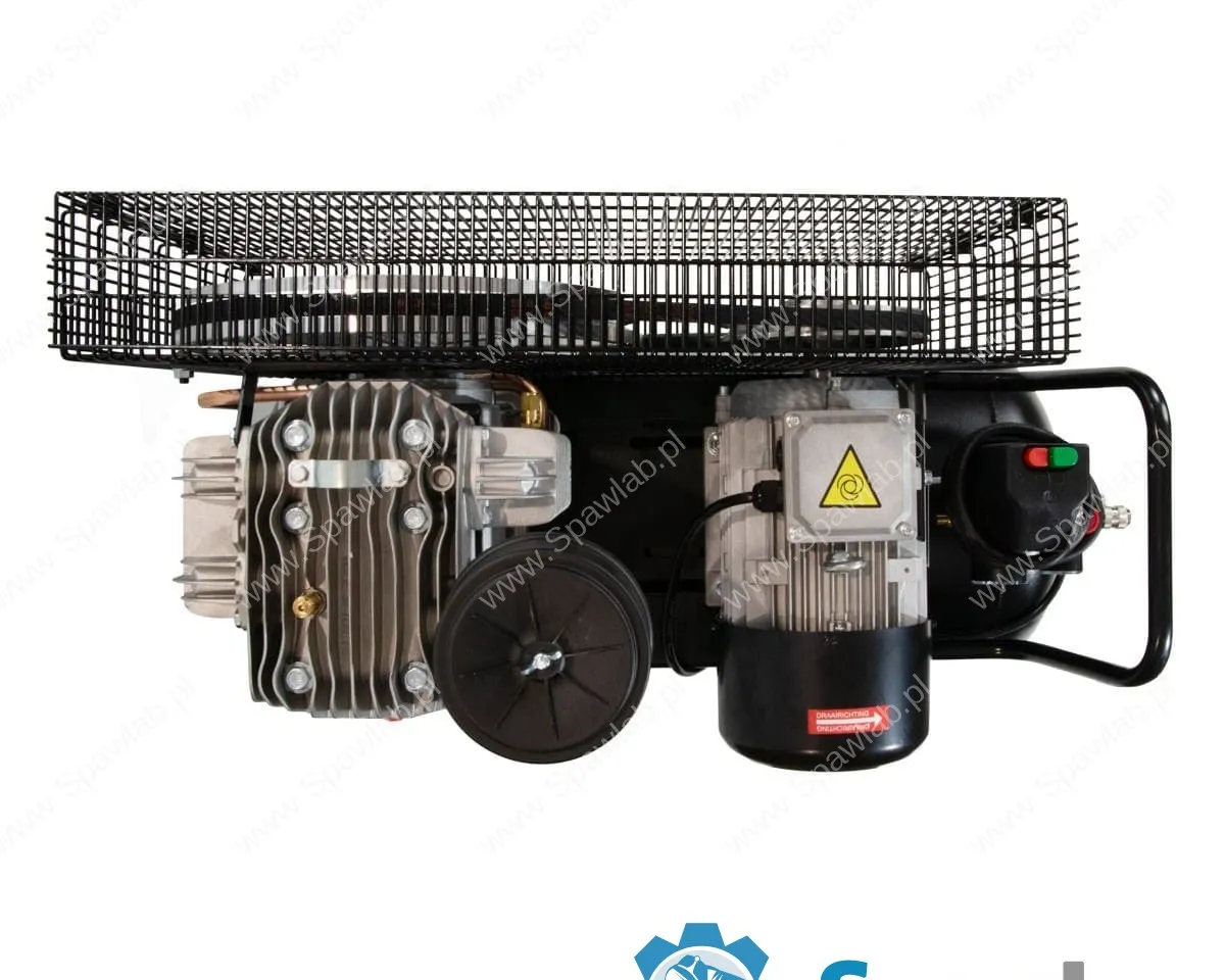 Airpress Kompresor dwutłokowy Black Pro NB5 11 bar 5.5 KM/4 kW 465.8 l/min 90 l, zdjęcie 8