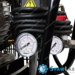 Airpress Kompresor dwutłokowy Black Pro NB5 11 bar 5.5 KM/4 kW 465.8 l/min 90 l, zdjęcie 9