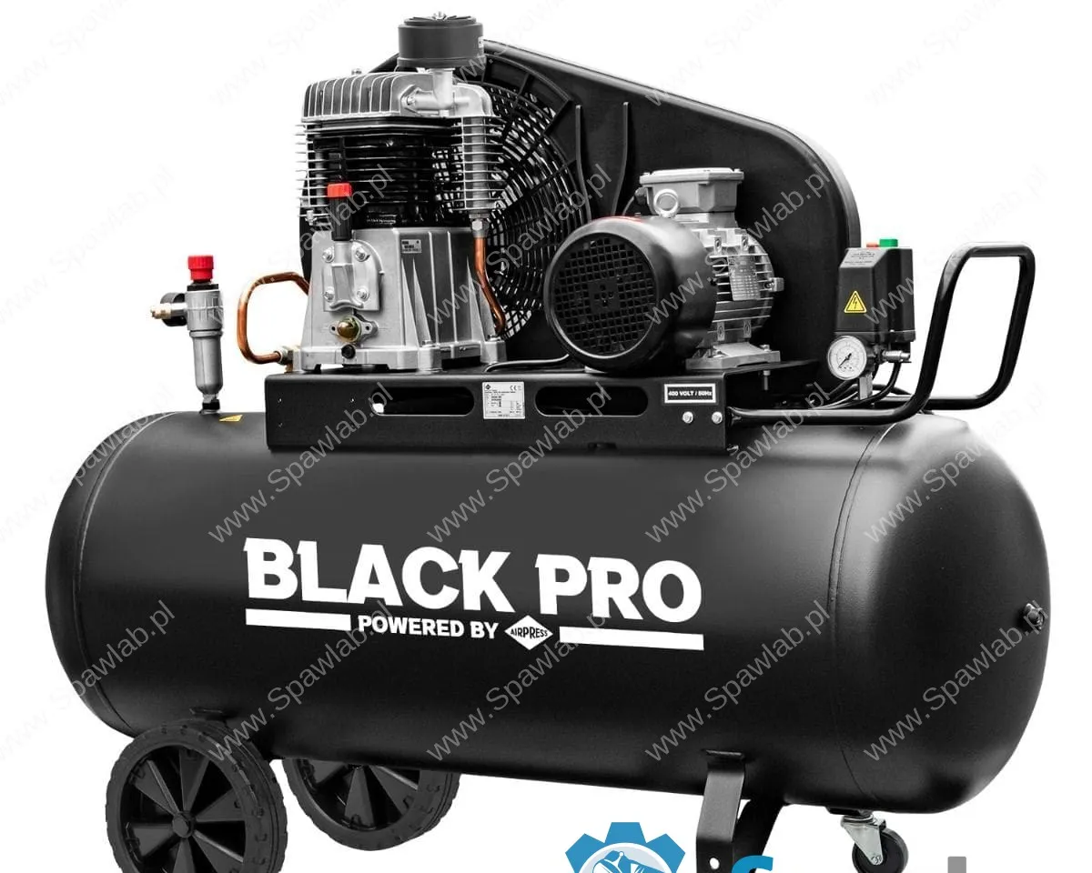 Airpress Kompresor dwutłokowy Black Pro NB5 11 bar 5.5 KM/4 kW 502 l/min 270 l