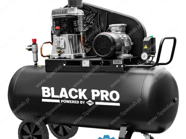 Airpress Kompresor dwutłokowy Black Pro NB5 11 bar 5.5 KM/4 kW 502 l/min 270 l