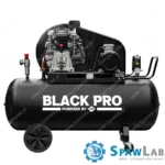 Airpress Kompresor dwutłokowy Black Pro NB5 11 bar 5.5 KM/4 kW 502 l/min 270 l, zdjęcie 2