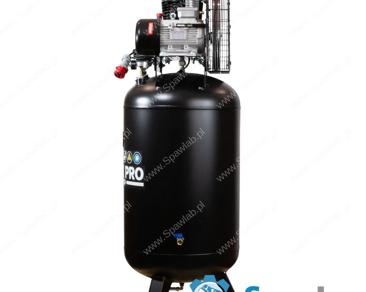 Airpress Kompresor dwutłokowy Black Pro NB5 11 bar 5.5 KM/4 kW 502 l/min 270 l pionowy