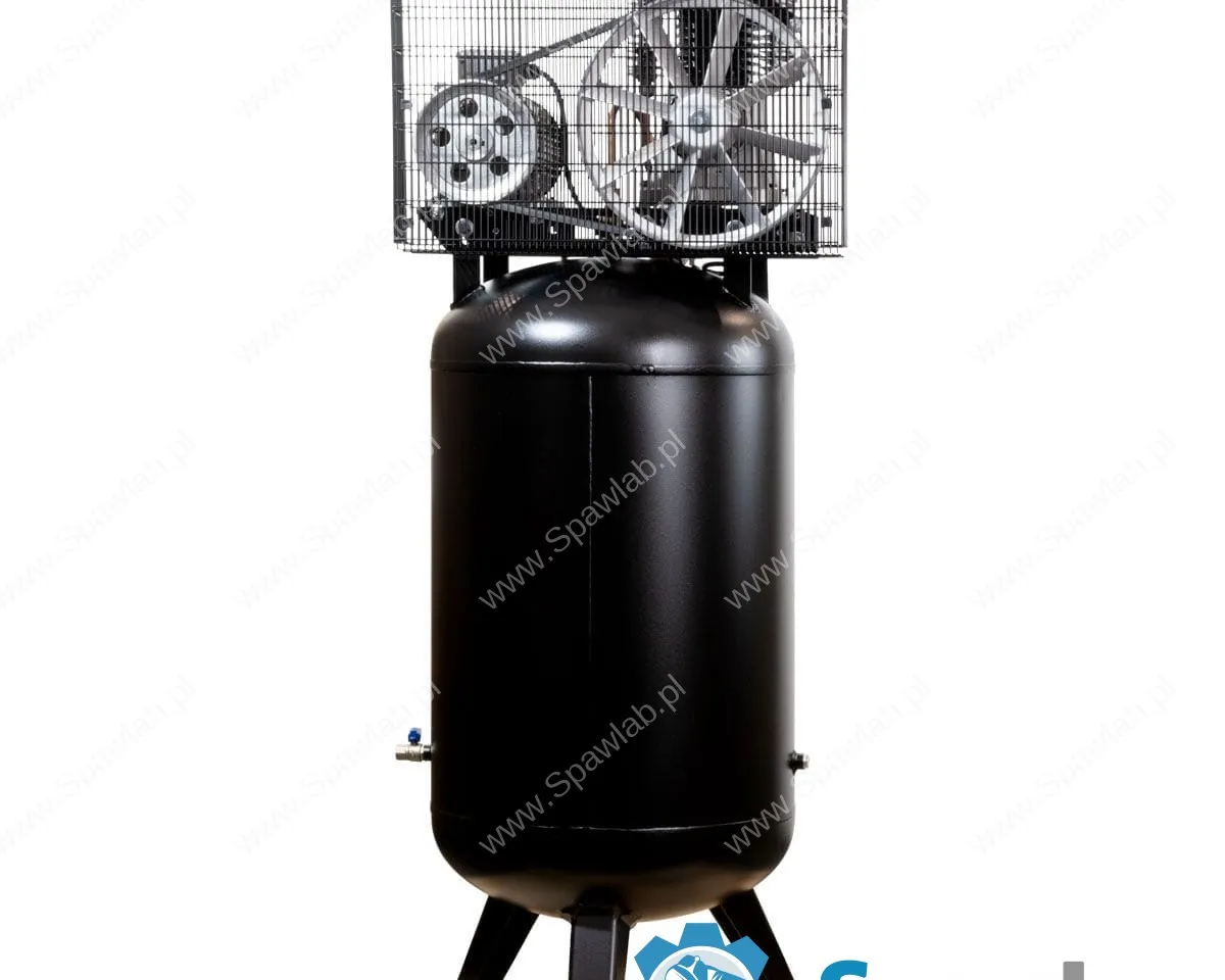 Airpress Kompresor dwutłokowy Black Pro NB5 11 bar 5.5 KM/4 kW 502 l/min 270 l pionowy, zdjęcie 2