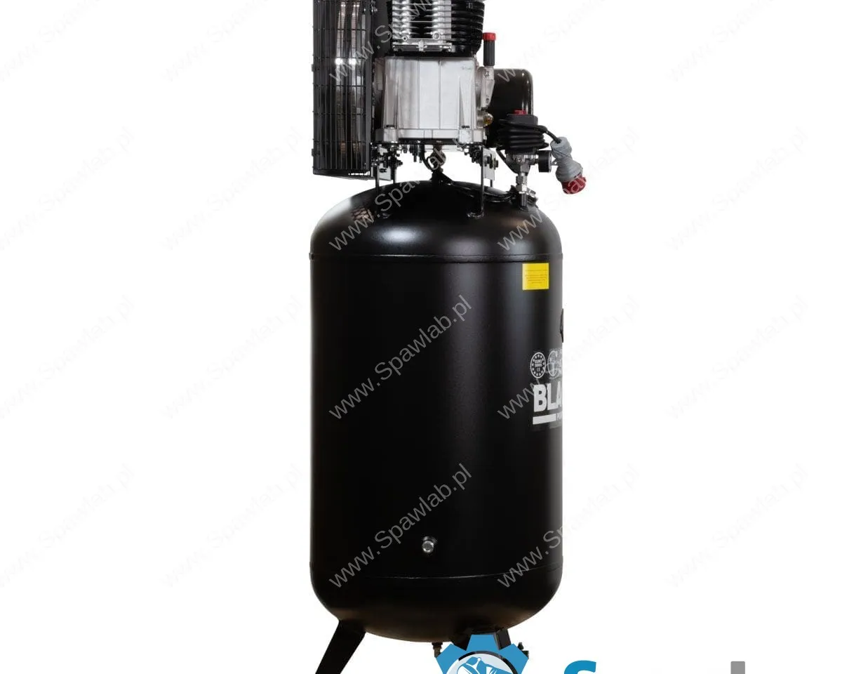 Airpress Kompresor dwutłokowy Black Pro NB5 11 bar 5.5 KM/4 kW 502 l/min 270 l pionowy, zdjęcie 3