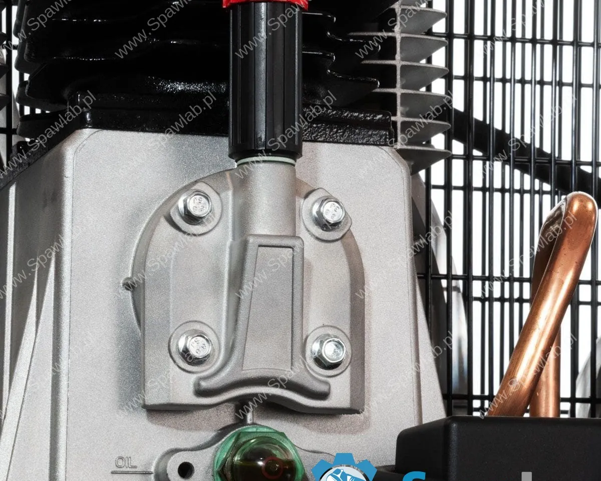 Airpress Kompresor dwutłokowy Black Pro NB5 11 bar 5.5 KM/4 kW 502 l/min 270 l pionowy, zdjęcie 4