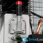 Airpress Kompresor dwutłokowy Black Pro NB5 11 bar 5.5 KM/4 kW 502 l/min 270 l pionowy, zdjęcie 4