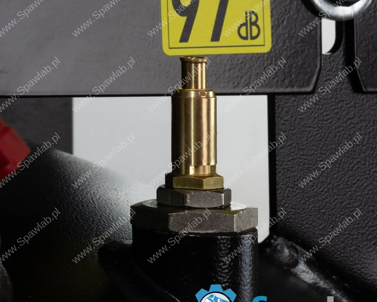 Airpress Kompresor dwutłokowy Black Pro NB5 11 bar 5.5 KM/4 kW 502 l/min 270 l pionowy, zdjęcie 5
