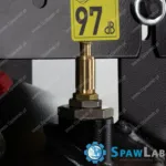 Airpress Kompresor dwutłokowy Black Pro NB5 11 bar 5.5 KM/4 kW 502 l/min 270 l pionowy, zdjęcie 5