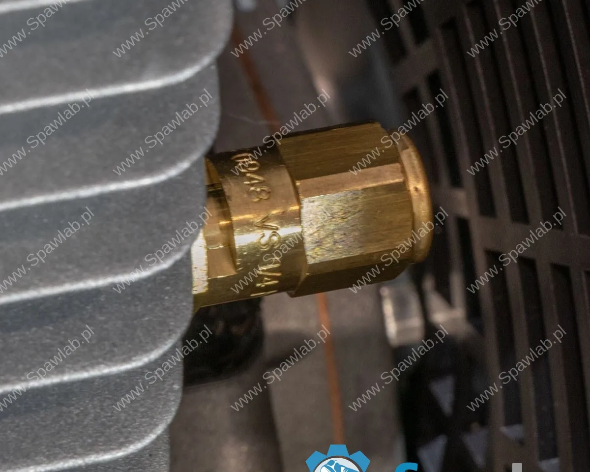 Airpress Kompresor dwutłokowy Black Pro NB7 11 bar 7.5 KM/5.5 kW 652.2 l/min 270 l, zdjęcie 10