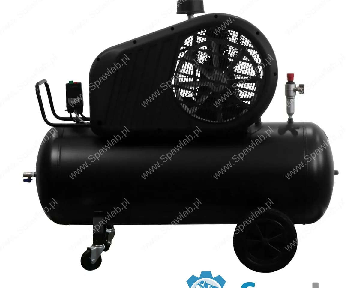 Airpress Kompresor dwutłokowy Black Pro NB7 11 bar 7.5 KM/5.5 kW 652.2 l/min 270 l, zdjęcie 3
