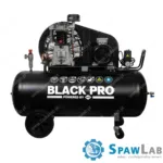 Airpress Kompresor dwutłokowy Black Pro NB7 11 bar 7.5 KM/5.5 kW 652.2 l/min 270 l, zdjęcie 4