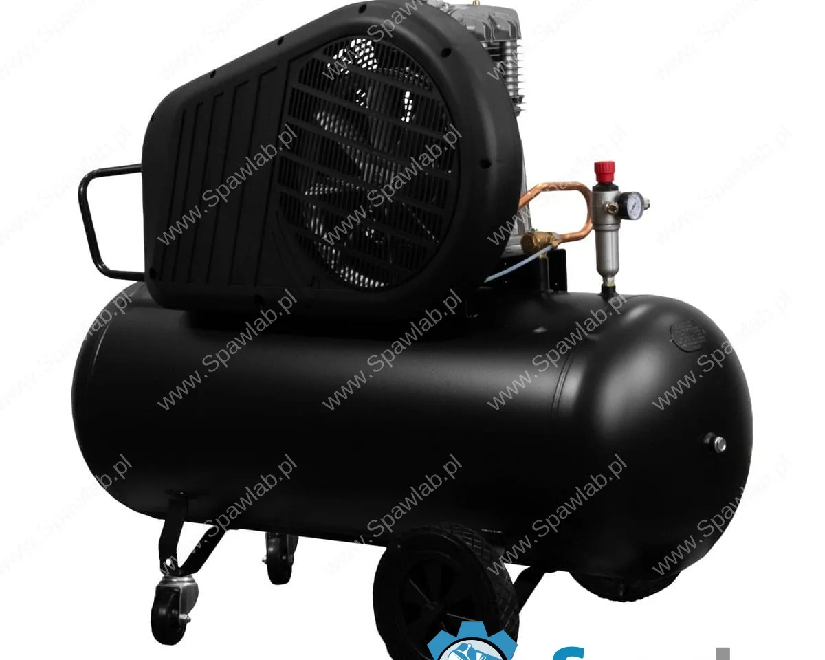 Airpress Kompresor dwutłokowy Black Pro NB7 11 bar 7.5 KM/5.5 kW 652.2 l/min 270 l, zdjęcie 5