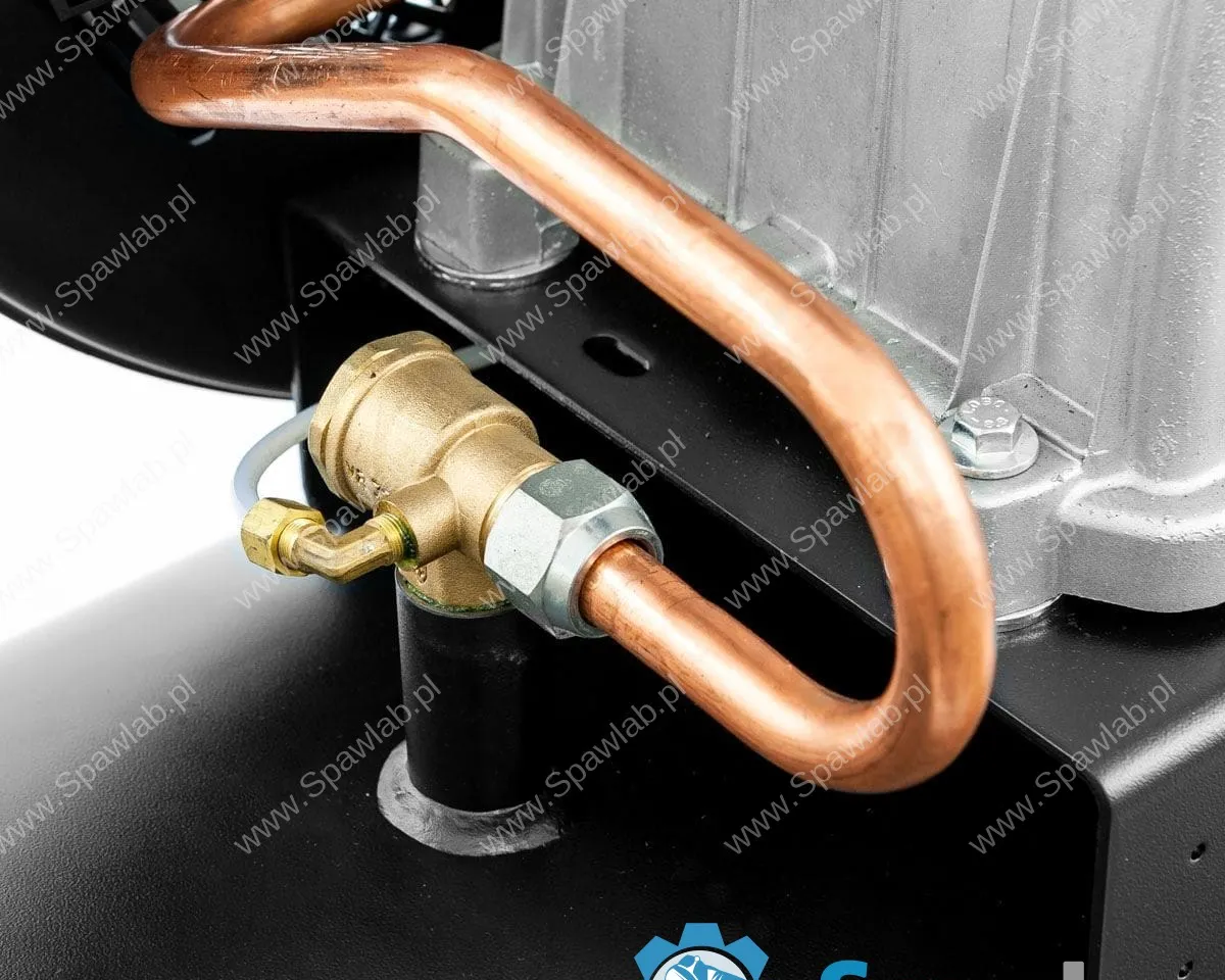 Airpress Kompresor dwutłokowy Black Pro NB7 11 bar 7.5 KM/5.5 kW 652 l/min 500 l, zdjęcie 10