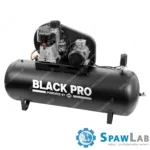 Airpress Kompresor dwutłokowy Black Pro NB7 11 bar 7.5 KM/5.5 kW 652 l/min 500 l, zdjęcie 3