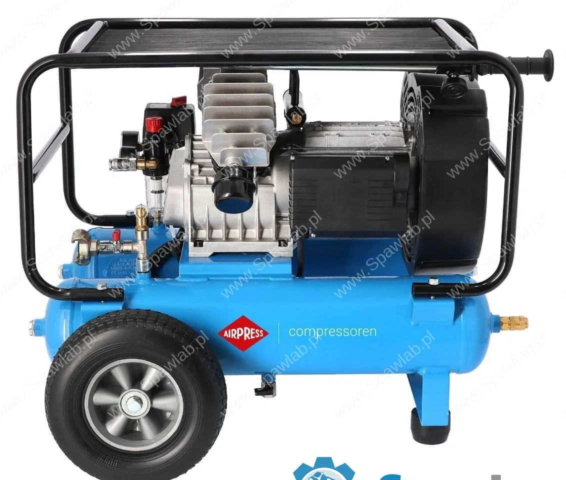 Airpress Kompresor dwutłokowy BLM 22-410 10 bar 3 KM/2.2 kW 328 l/min 2 x 11 l