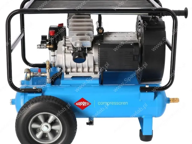 Airpress Kompresor dwutłokowy BLM 22-410 10 bar 3 KM/2.2 kW 328 l/min 2 x 11 l