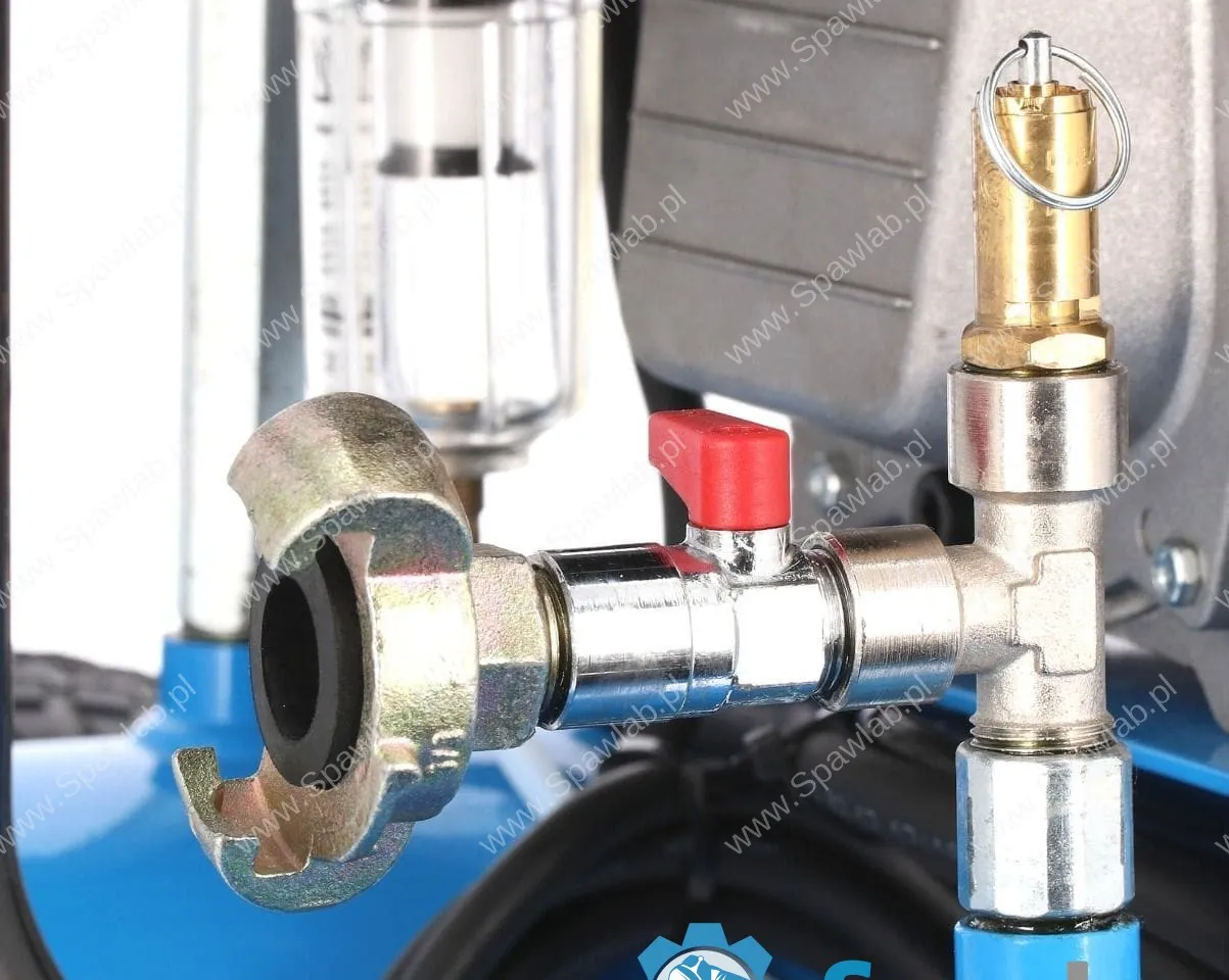 Airpress Kompresor dwutłokowy BLM 22-410 10 bar 3 KM/2.2 kW 328 l/min 2 x 11 l, zdjęcie 10