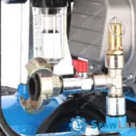 Airpress Kompresor dwutłokowy BLM 22-410 10 bar 3 KM/2.2 kW 328 l/min 2 x 11 l, zdjęcie 10