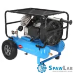 Airpress Kompresor dwutłokowy BLM 22-410 10 bar 3 KM/2.2 kW 328 l/min 2 x 11 l, zdjęcie 2